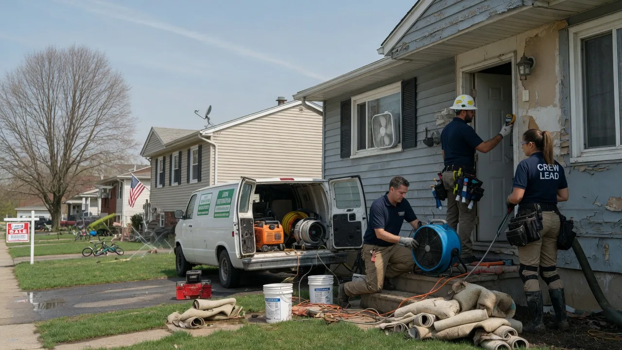 Flood Cleanup in Duncans Mills, CA near me