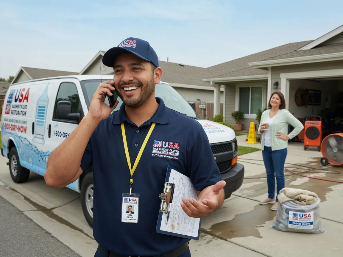 Basement Flood Cleanup Duncans Mills, CA FAQs